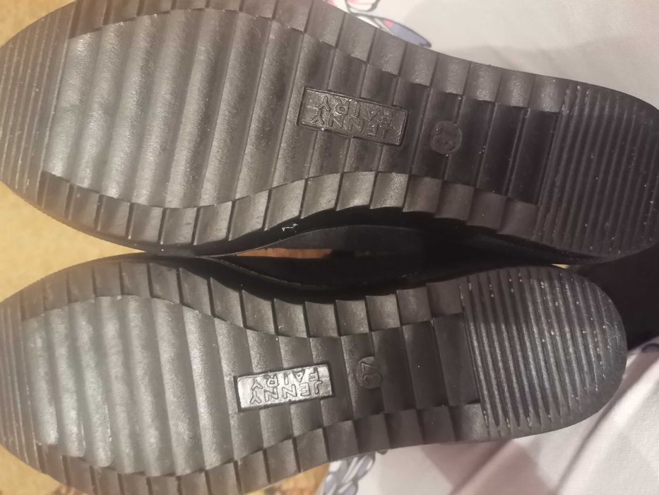 Buty botki damskie