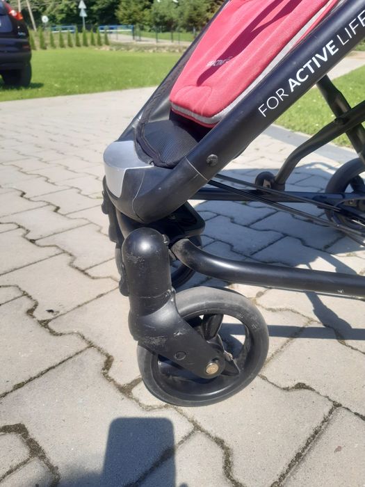 Wózek espiro magic for active life spacerówka