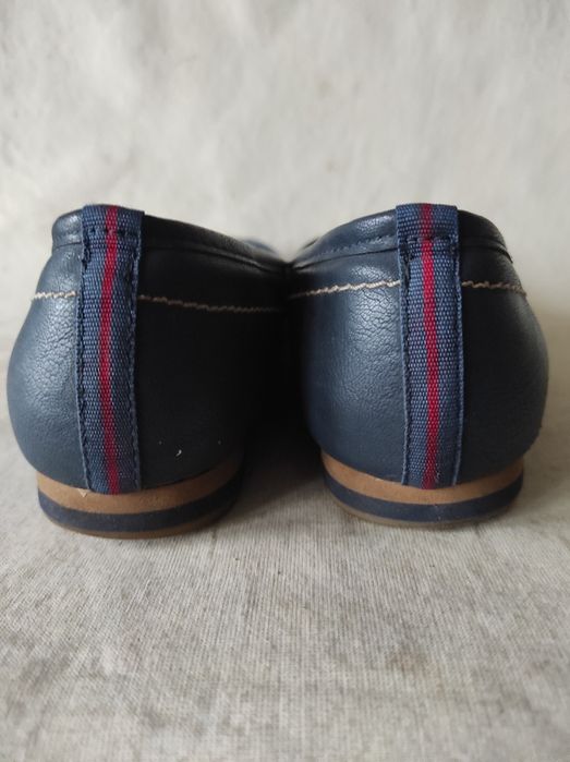 Baleriny damskie granatowe Tom Tailor nr 39
