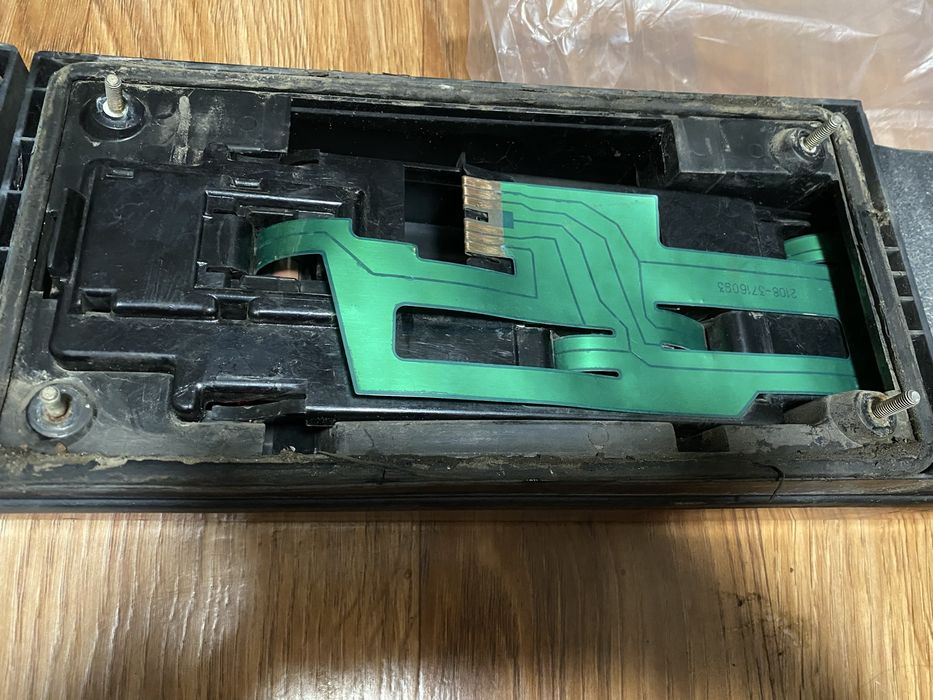 Задние габариты в зборе 2114