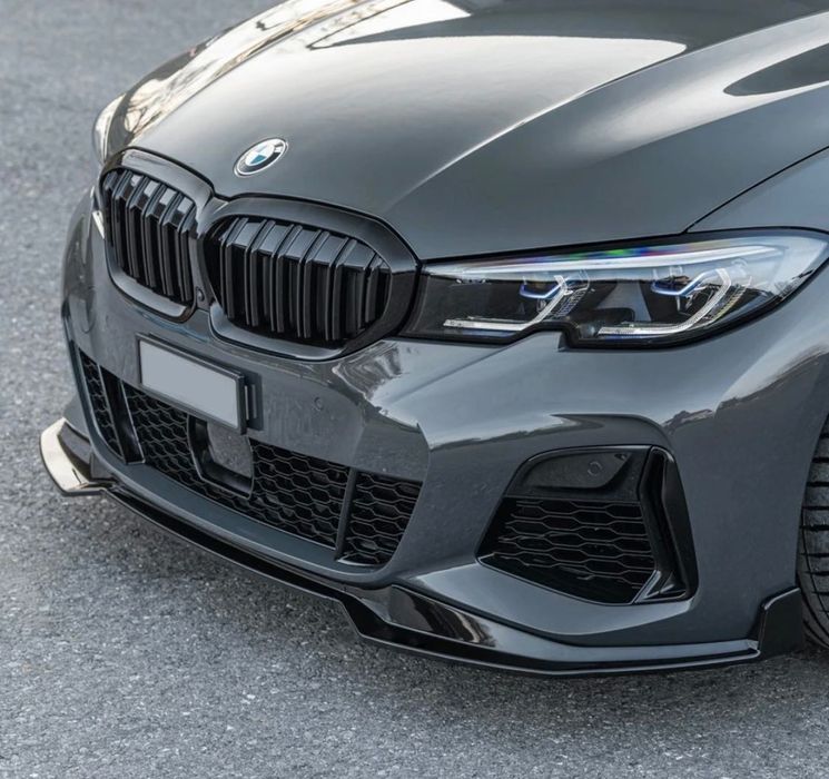 Dokładka zderzaka, spliter. BMW 3, G20, G21 M-pakiet