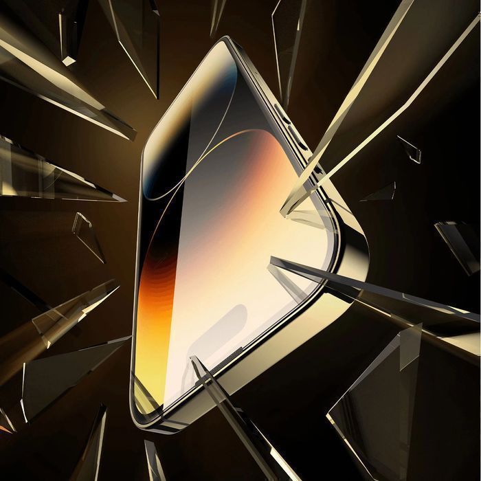 Baseus szkło hartowane do iPhone 14 Pro Max na cały ekran