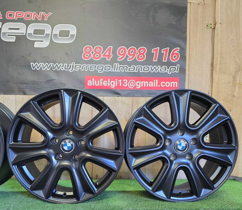 NOWE ALUFELGI BMW 18x5x120 - Seria 1,2,3,4,5,6,7,X1,X3,X4,Z4