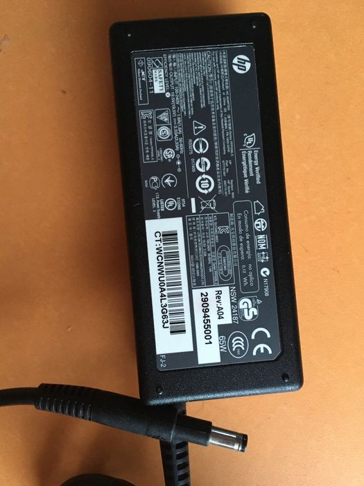 Зарядка HP (блок питания) к ноутбуку