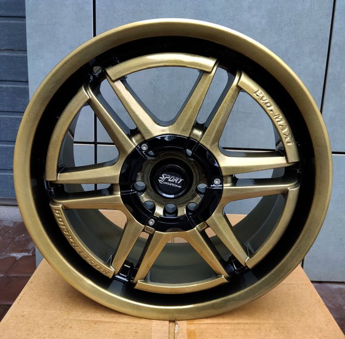 Диски Kosei Evo Maxi R16 5x100 / 5x114.3