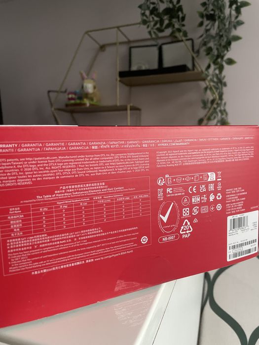 Słuchawki HyperX Cloud III nowe