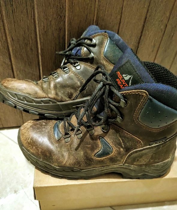 Фонарик налобний+ водозахистні ботинки р41