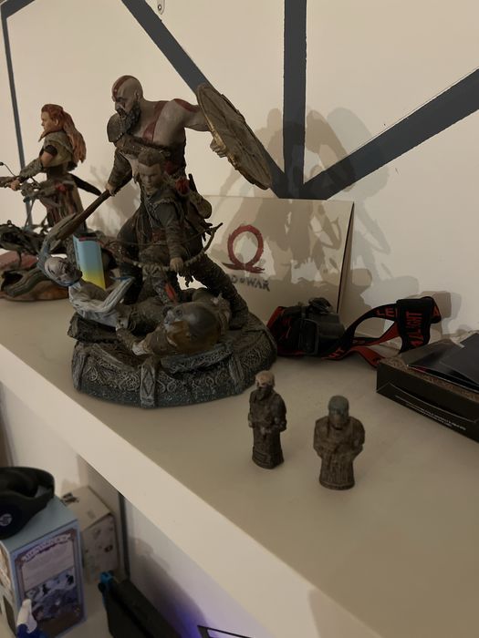 god of war edicao ps4 colecionador