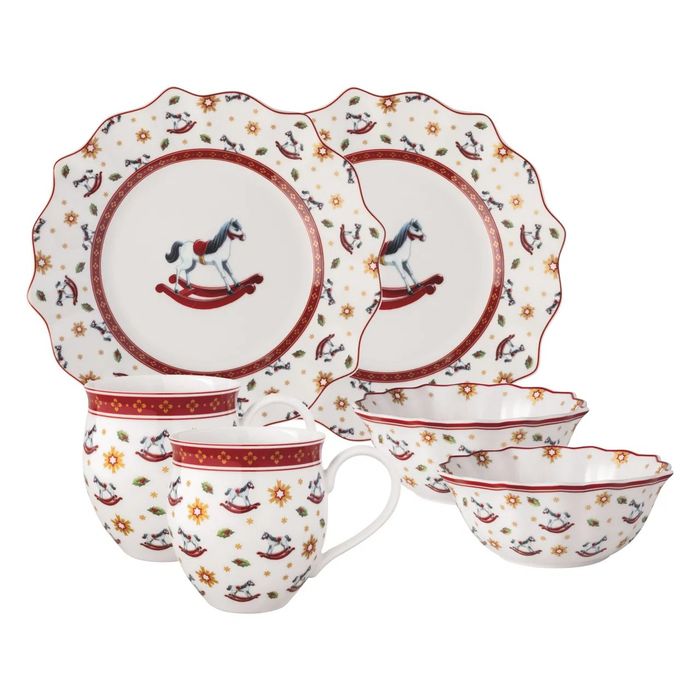 Новорічний посуд Villeroy&boch delight toys