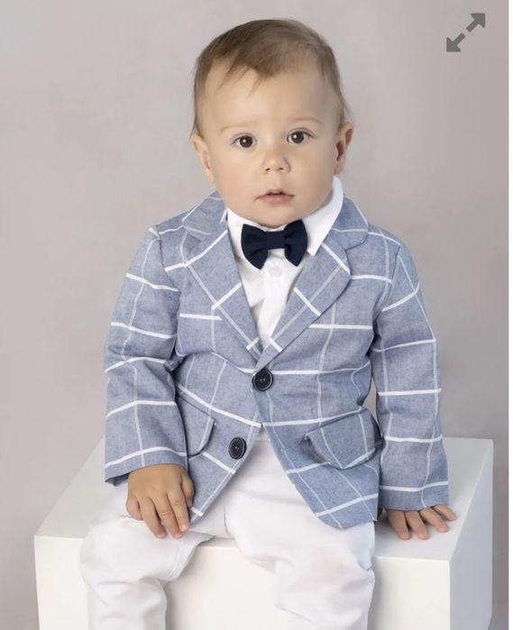 Garniturek do chrztu