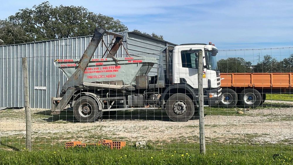 Aluguer de contentores| Recolha de entulho de obras