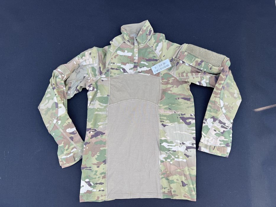 Бойова сорочка вогнестійка Massif Army Combat  / убакс