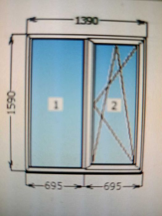Окна и  Балконные блоки WDS5C
