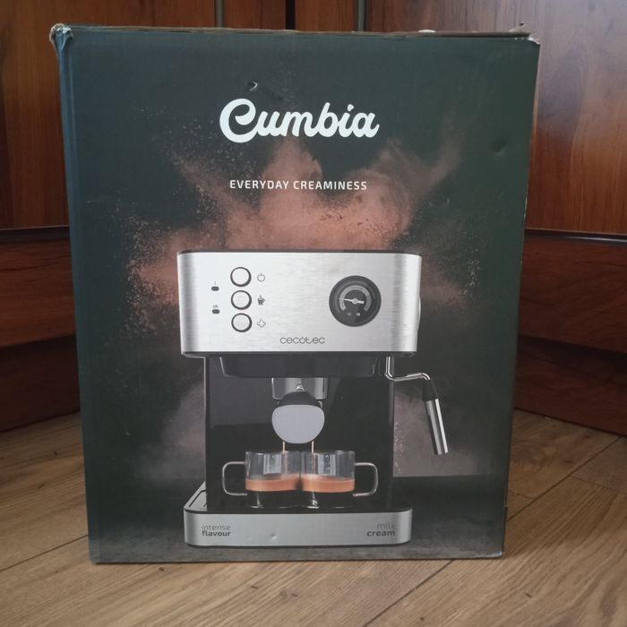 Kolbowy ekspres ciśnieniowy Cecotec Power Espresso 20 Professionale