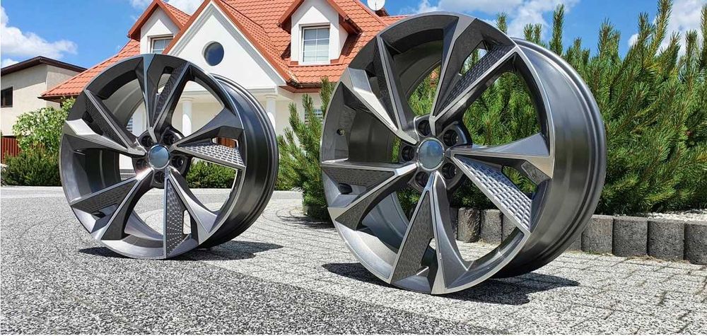 FELGI BY1566 do AUDI A4 A5 A6 Q5 A7 Q7 Q8 RS 21 Śliczne