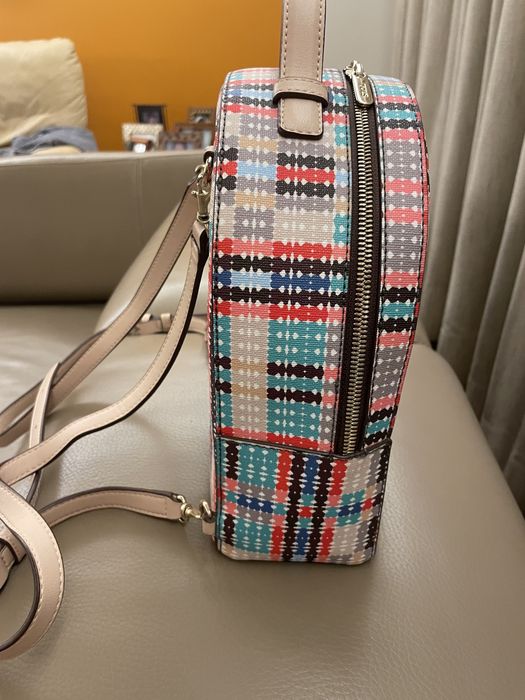 Mochila Tous de Senhora, multicolor, interior bege