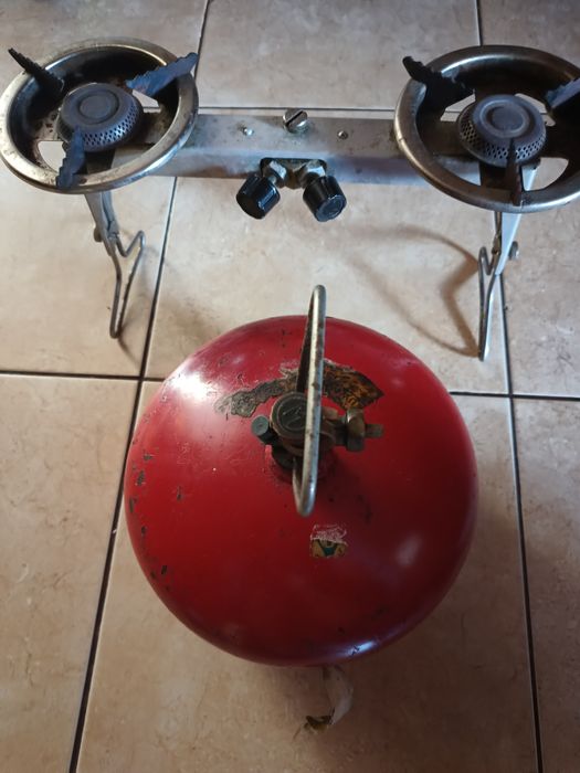 Butla bazowa 2,5 kg z dwoma palnikami