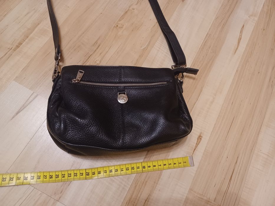 Torebka skórzana Adax