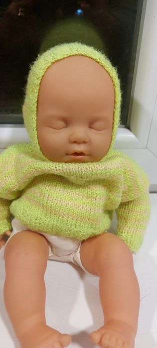 Реборн анатомичный пупс сплюшка