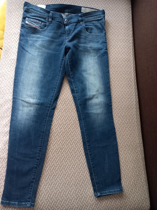 diesel spodnie jeansy damskie 30/32