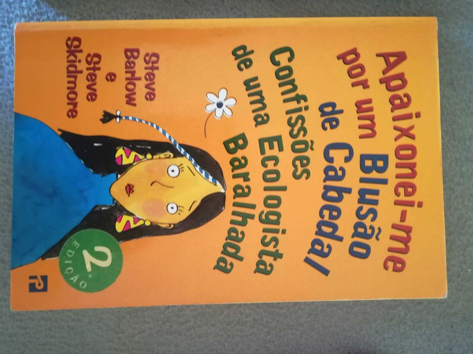 Livros menina, adulescente