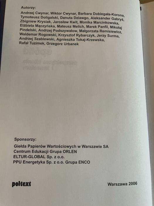Metody wyceny spółki - perspektywa klienta i inwestora