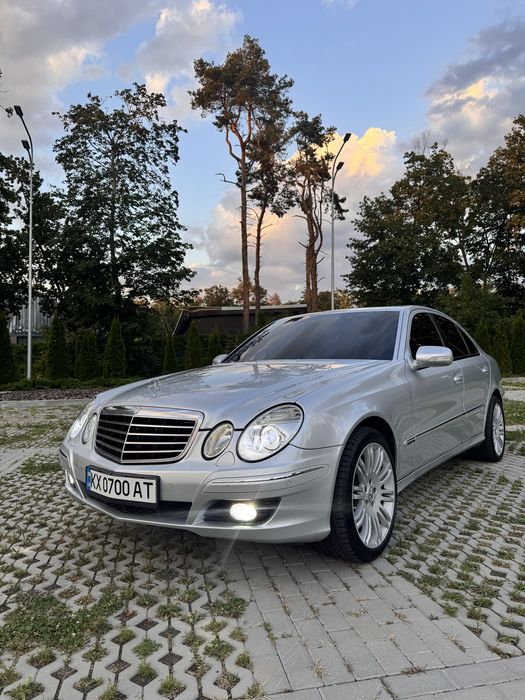 Mercedes E350 W211 3,5 V6