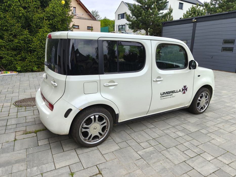 Nissan Cube automat z LPG