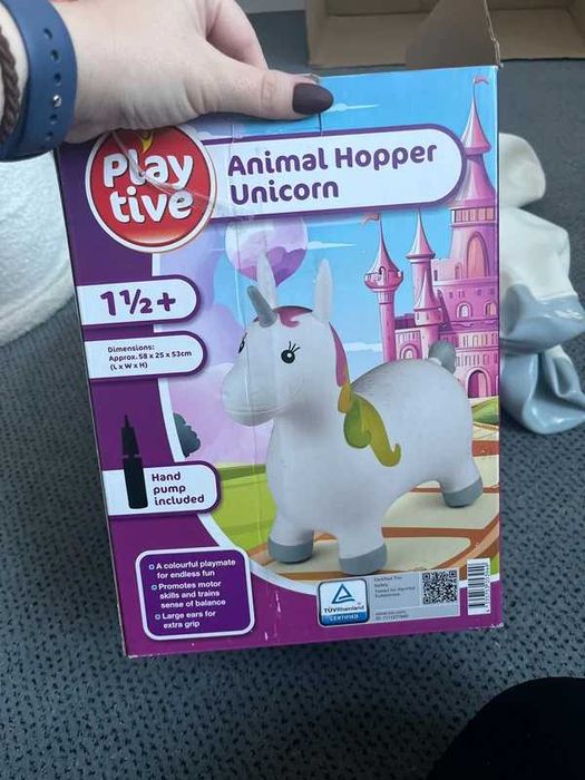 Jednorożec - skoczek