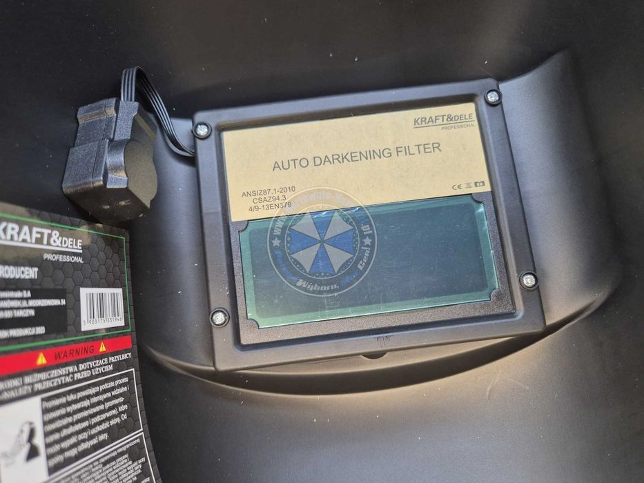 Przyłbica Spawalnicza maska Samościemniająca  maska spawalnicza
