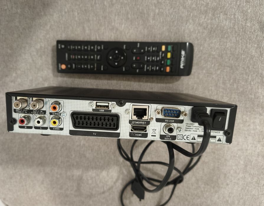 Amiko Box hd8240