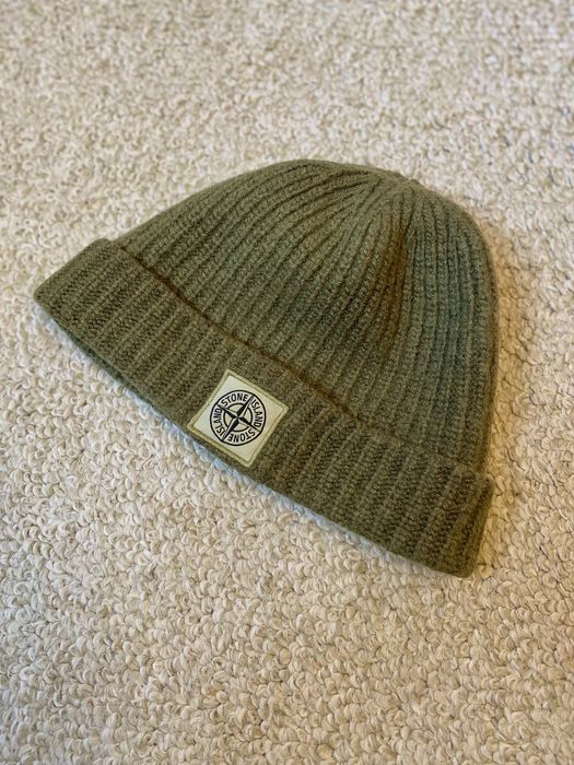 Stone Island шапка оригінал Хакі