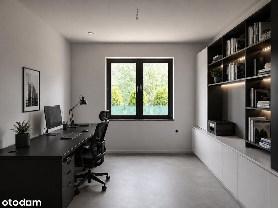 Dom wolnostojący | Panoramiczne okna | 185 m2