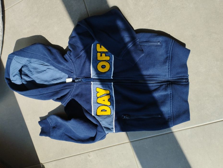 Bluza rozpinana chłopięca Cool Club 104 jak nowa