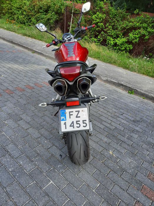 Motocykl YAMAHA FZ6N 2004