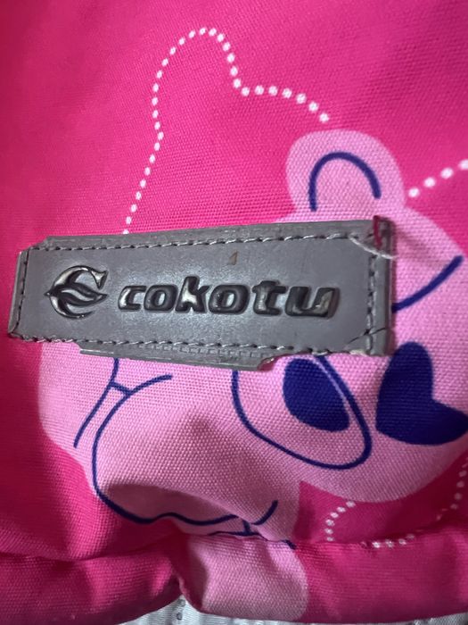 Комбінезон демісезонний для дівчинки до 2 років