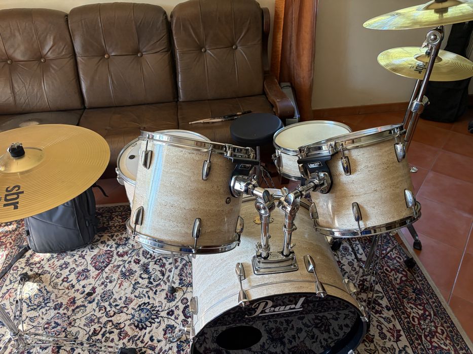 Bateria Pearl Completa