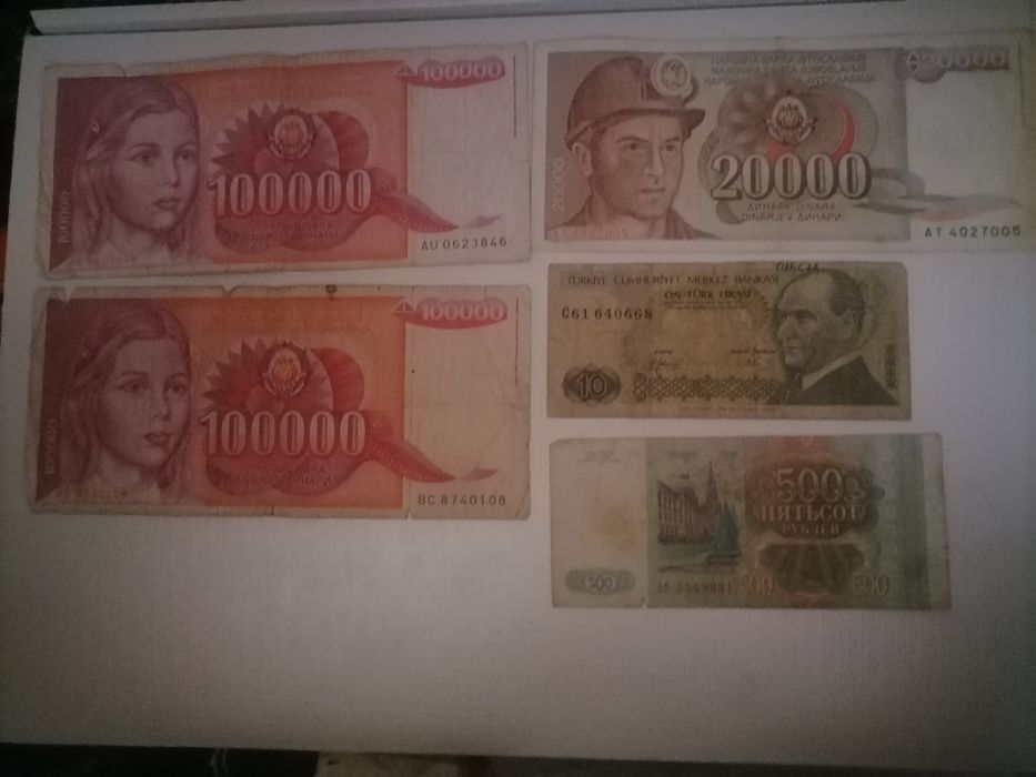 Sprzedam banknoty