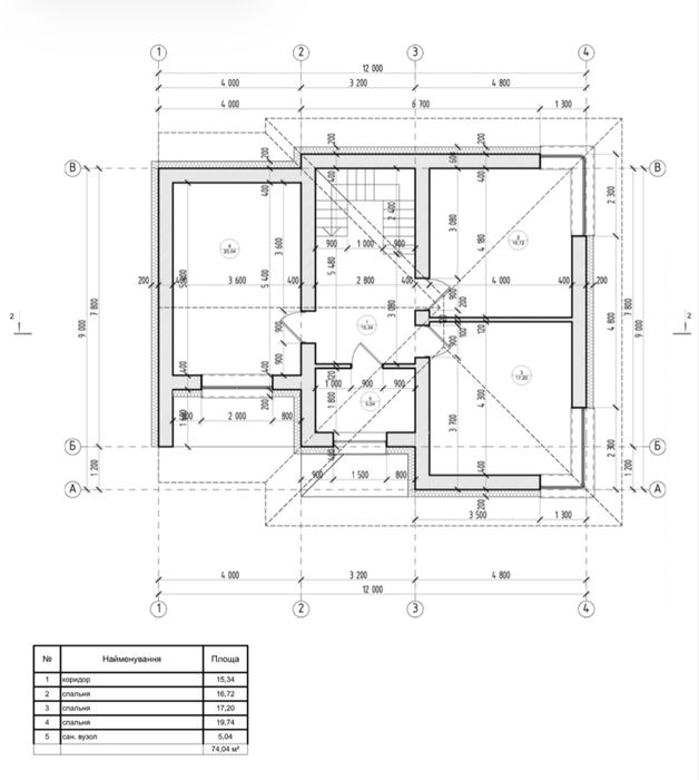 Продаж дуплексу  Сокільники ( центр ), 15 хв. від Львова - View 2