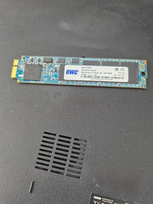 disco ssd OWC 480GB OWCSSDA116K480  Aura MacBook Air