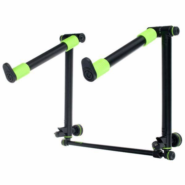 Нова клавішна стійка Gravity KSX 2 з другим ярусом Gravity KSX 2 T