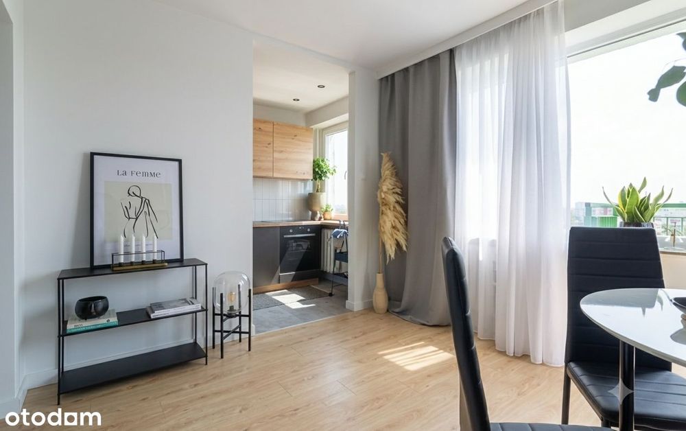 2 pokoje PO REMONCIE | LSM | Rzeckiego | 32,5 m² | BEZ PIECYKA