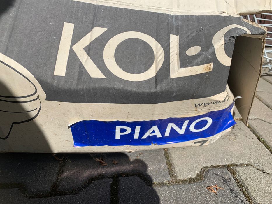 Bidet podwieszany Piano