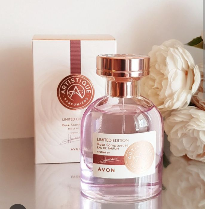 Avon Artistique Rose Somptueuse