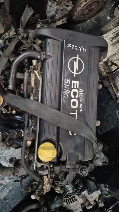 Двигун мотор двигун  опель Z22YH 2,2 Opel Signum Vectra