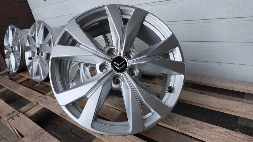 Felgi aluminiowe Citroen C5X C5 Aircross DS4 Peugeot 17" 5x108(OL739F)
