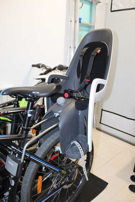 Porta Criança Cadeira  Bebé Crianca Bicicleta Hamax Caress Child Se