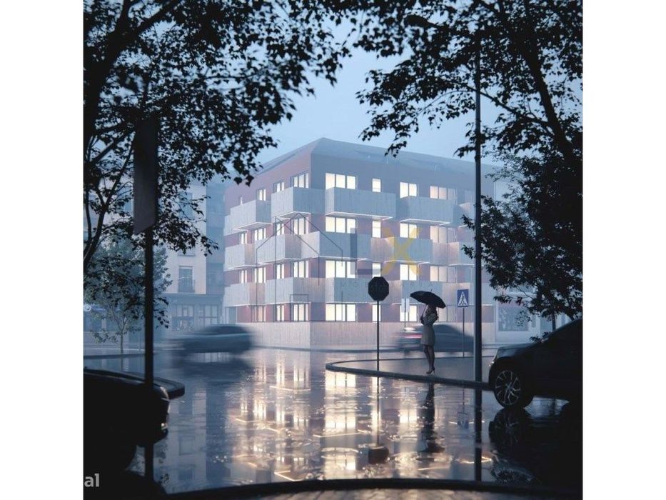 Apartamento T0 com lugar de garagem ,localizado próximo à Universid...