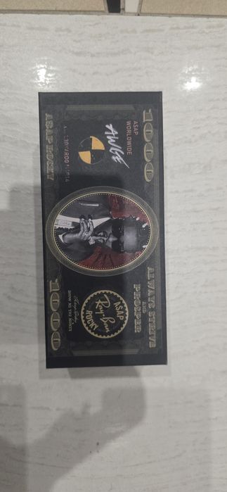 Pełny Zestaw Ray-Ban x A$AP Rocky AWGE: Pudełko + Etui + Woreczek + Chusteczka NOWE