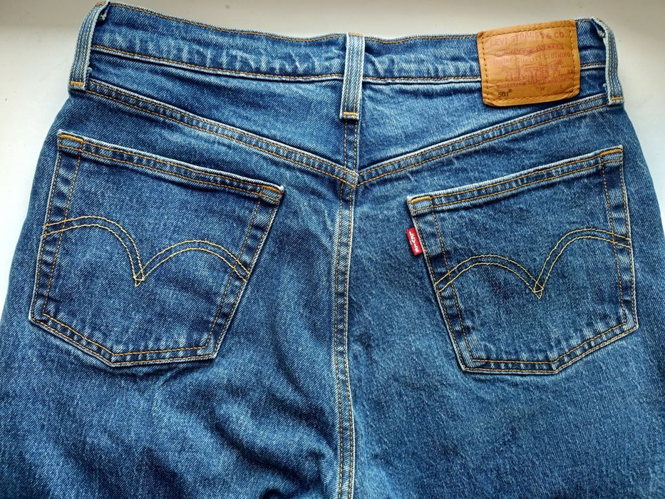 Levis 501 pemium Big E Оригинал 502 517 505